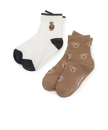 くまソックス2P