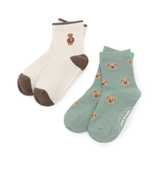 くまソックス2P