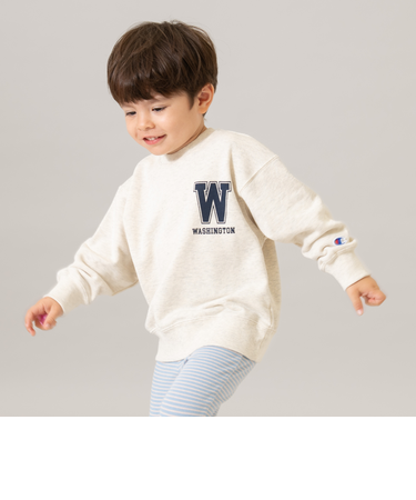 【Champion】バックWロゴスウェット