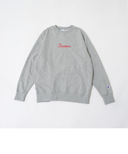 【Champion】Dad.バックCロゴスウェット