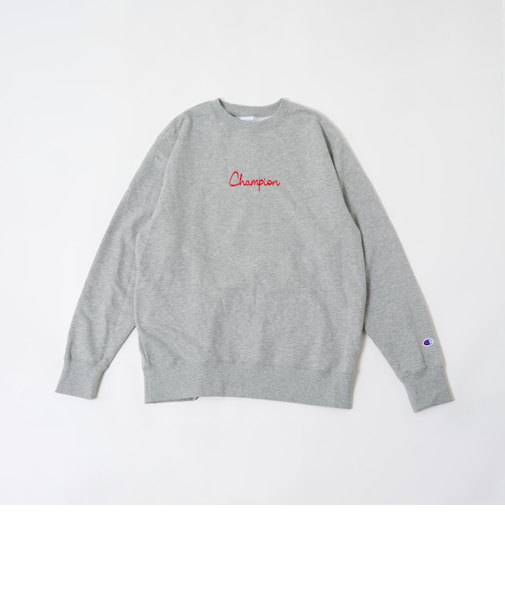 【Champion】Dad.バックCロゴスウェット