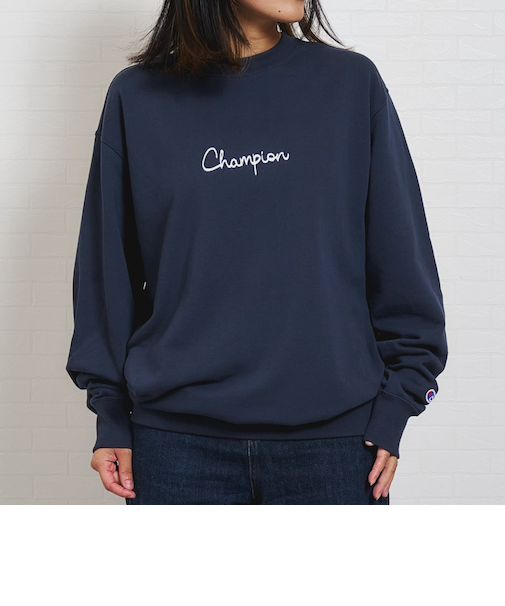 【Champion】Dad.バックCロゴスウェット