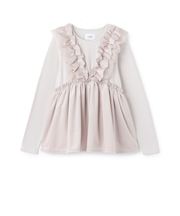 【リンク】ドッキングフリルチュニック