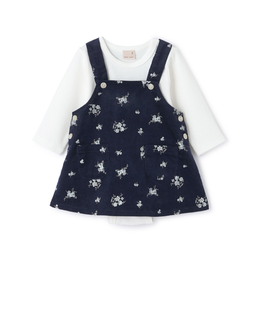 【リンク】花柄ジャンスカセットアップ