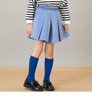 ボックスプリーツスカパン