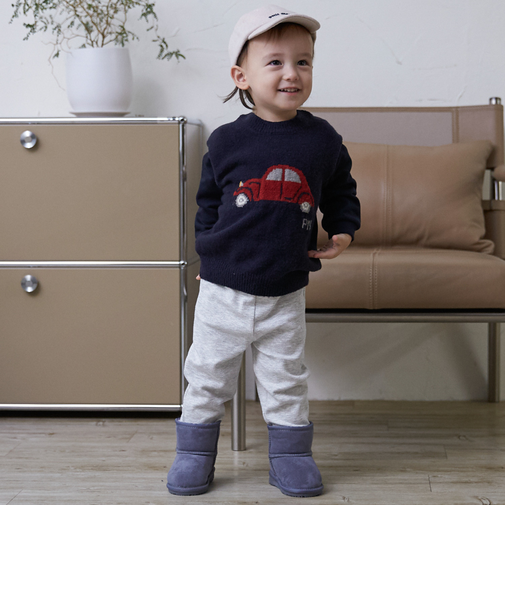 【防汚】フワのびっとテレコレギンス