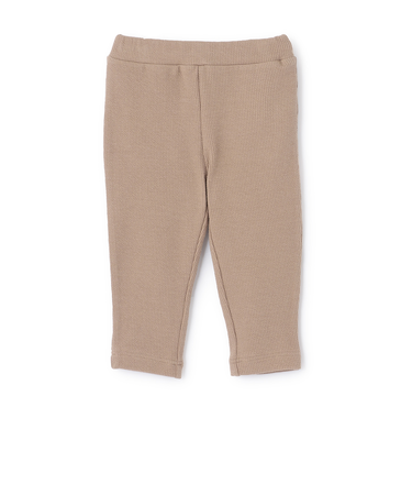 【防汚】フワのびっとテレコレギンス