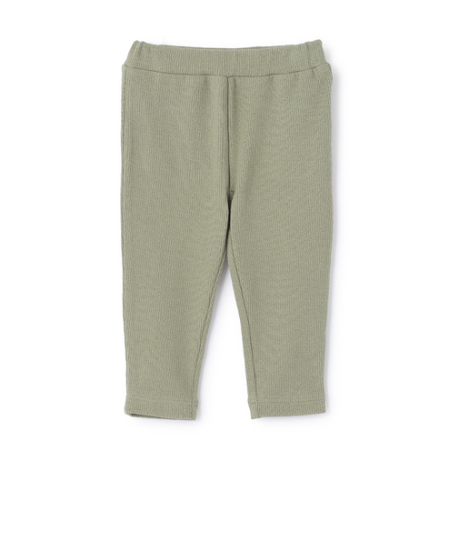 【防汚】フワのびっとテレコレギンス