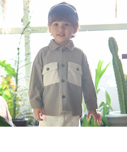 コーデュロイ/チェックアソートシャツ