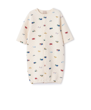 キルト車柄2wayオール