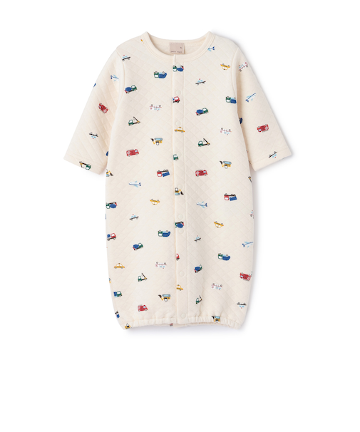 キルト車柄2wayオール