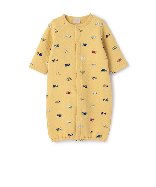 キルト車柄2wayオール