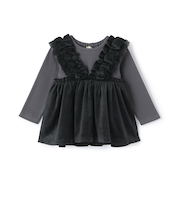 【リンク】ドッキングフリルチュニック