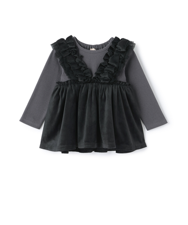 【リンク】ドッキングフリルチュニック