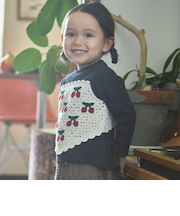 【リンク】クロシェドッキング長袖T