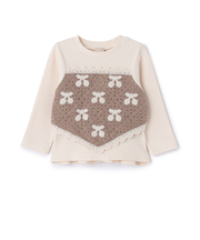 【リンク】クロシェドッキング長袖T