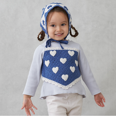 【リンク】クロシェドッキング長袖T