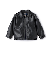 【リンク】合皮ジャケット