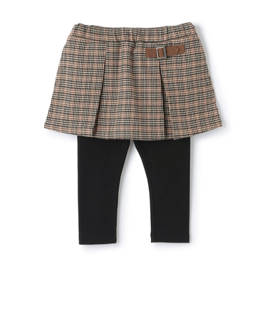 【リンク】チェックレギつきスカート