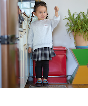 【リンク】チェックレギつきスカート