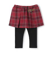 【リンク】チェックレギつきスカート