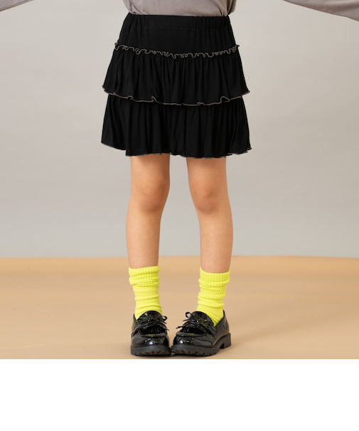 カットティアードキュロット