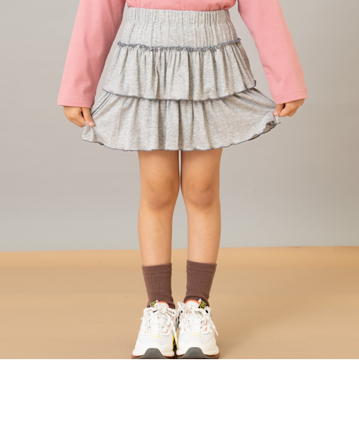 カットティアードキュロット