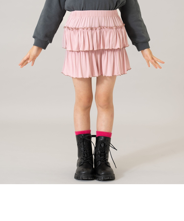 カットティアードキュロット