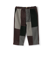 パッチワークパンツ