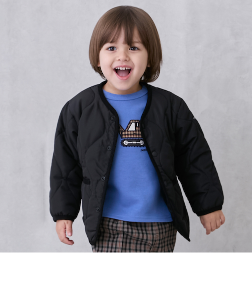 【リンク/撥水加工】キルティングジャケット