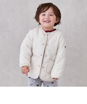 【リンク/撥水加工】キルティングジャケット