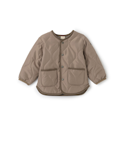 【リンク/撥水加工】キルティングジャケット