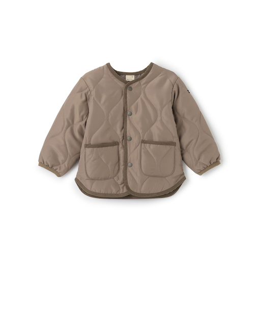 【リンク/撥水加工】キルティングジャケット