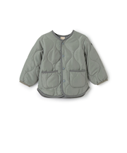 【リンク/撥水加工】キルティングジャケット