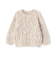 【ウォッシャブル】MIX糸ニット