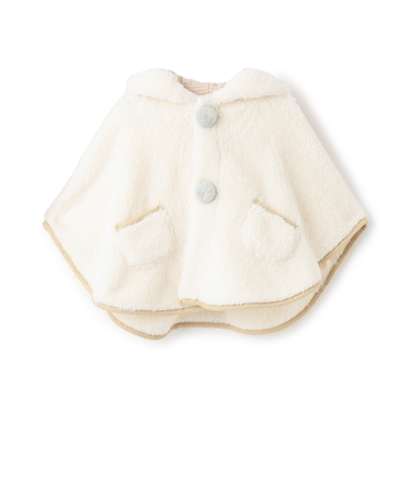 【抗菌防臭】2WAYアニマルボアケープ