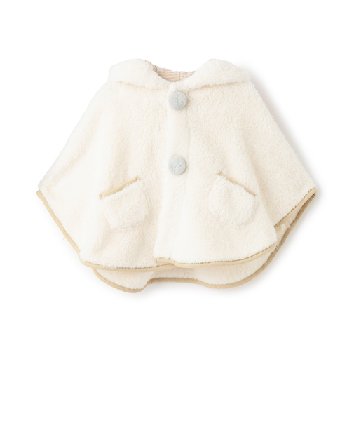 【抗菌防臭】2WAYアニマルボアケープ