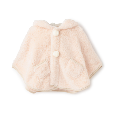 【抗菌防臭】2WAYアニマルボアケープ