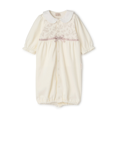 肌着つき切り替え2WAYオール