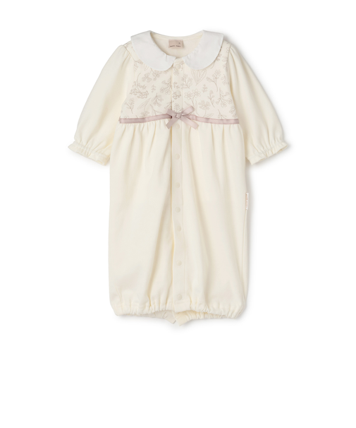 肌着つき切り替え2WAYオール