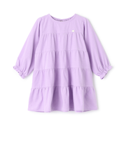 コーデュロイティアードワンピース