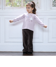 カットコールフレアパンツ