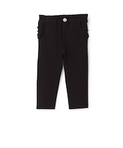 【スマイル防汚】ポケットフリルパンツ