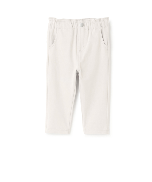 【スマイル防汚】ポケットフリルパンツ