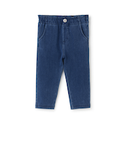 【スマイル防汚】ポケットフリルパンツ