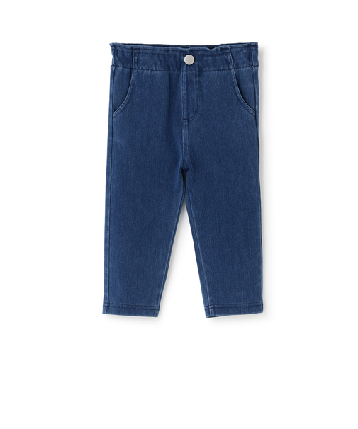 【スマイル防汚】ポケットフリルパンツ