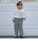 【スマイル防汚】ポケットフリルパンツ