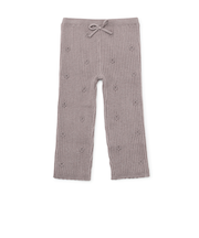 【リンク/フワもちっと】ニットハナレギンス