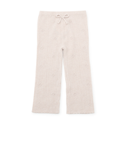 【リンク/フワもちっと】ニットハナレギンス