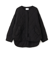 【リンク/撥水加工】キルティングジャケット